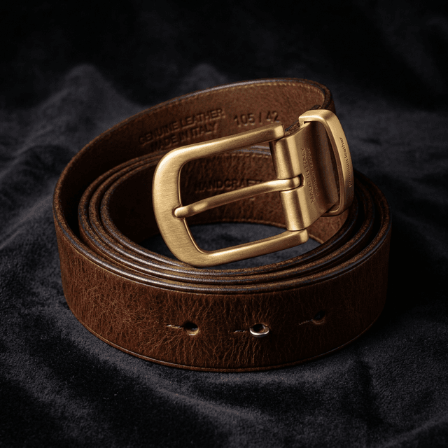 Italian Leather Belt