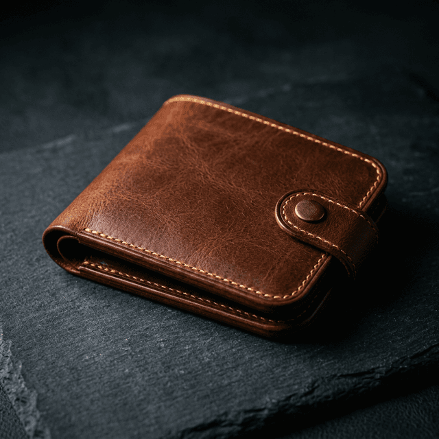 Classic Bi-Fold Wallet